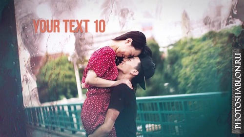 Ink Photo Slideshow 78835 - After Effects Templates
