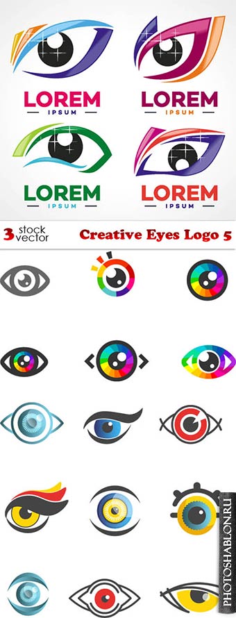 Vectors - Creative Eyes Logo 5