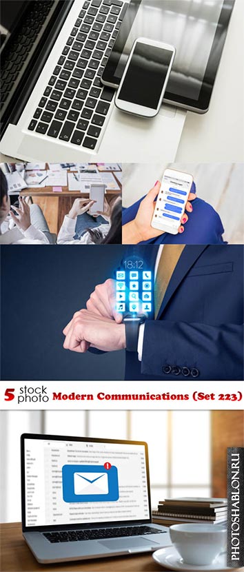 Photos - Modern Communications (Set 223)
