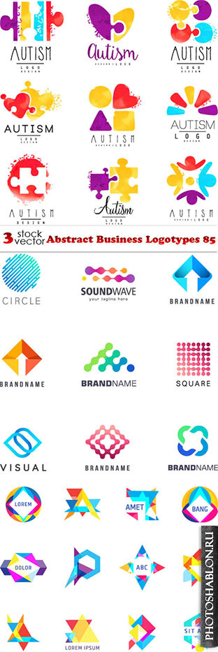 Vectors - Abstract Business Logotypes 89