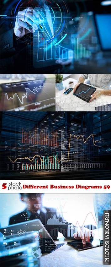 Photos - Different Business Diagrams 62