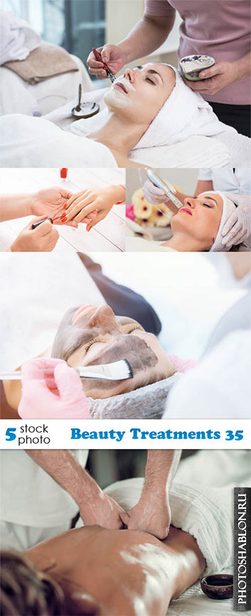 Растровый клипарт - Косметические процедуры / Beauty Treatments 35