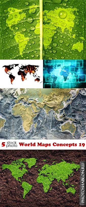 Photos - World Maps Concepts 19