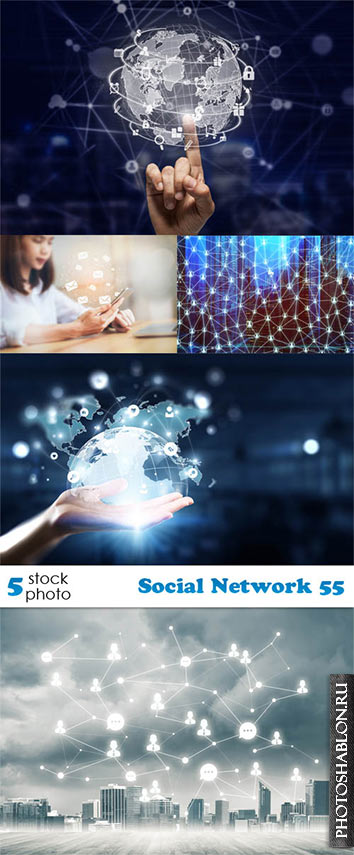 Растровый клипарт - Социальные сети / Social Network 55