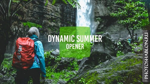 Dynamic Travel Slideshow 83227 - After Effects Templates
