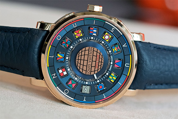 часы Louis Vuitton Escale Spin Time 41