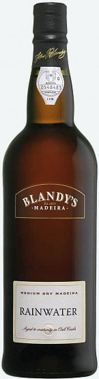 Крепленое полусухое вино Blandy's, Rainwater Medium Dry